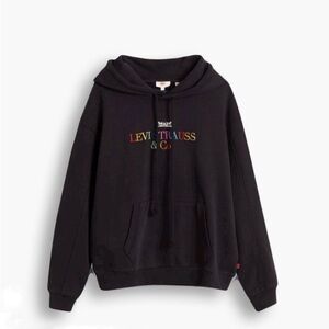 Levis Hoodie Large 100% cotton black